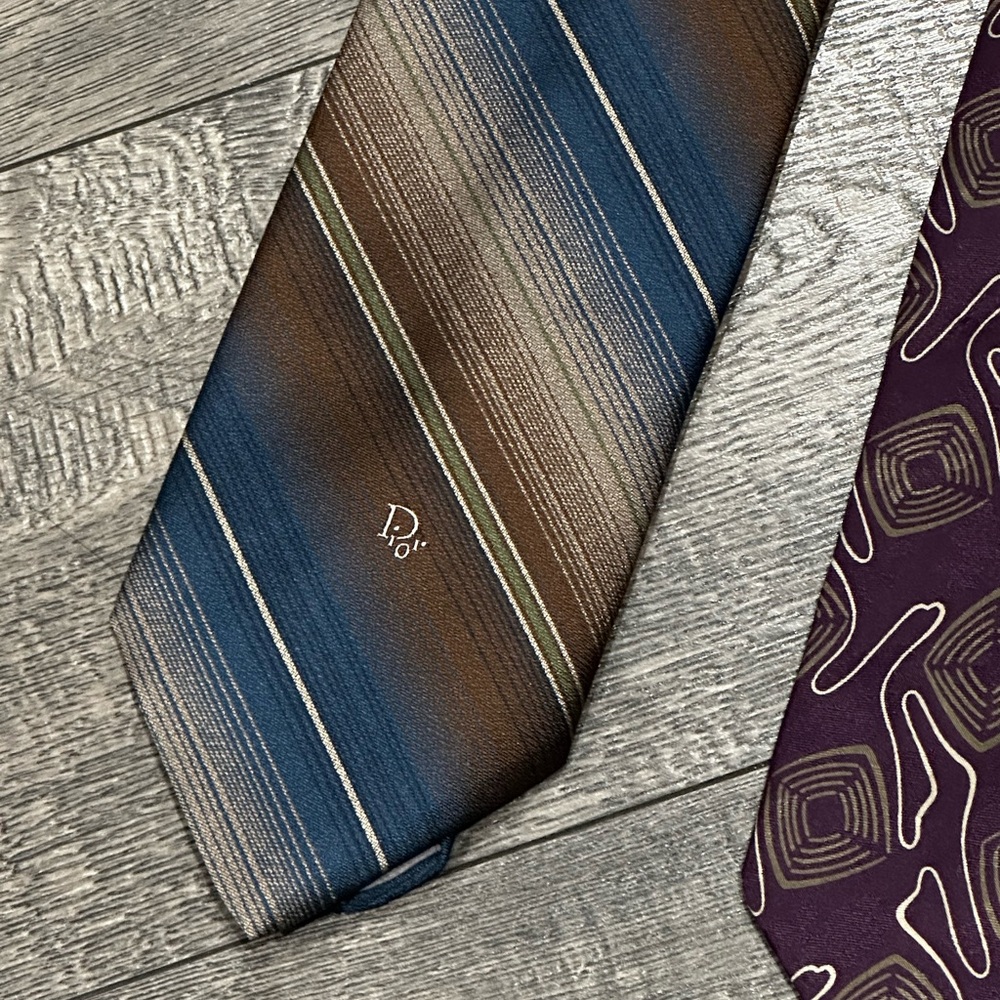 Dior & Valentino Men's Tie Set - Picture 2 of 6